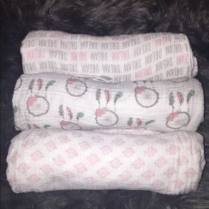 Muslin receiving Blankets